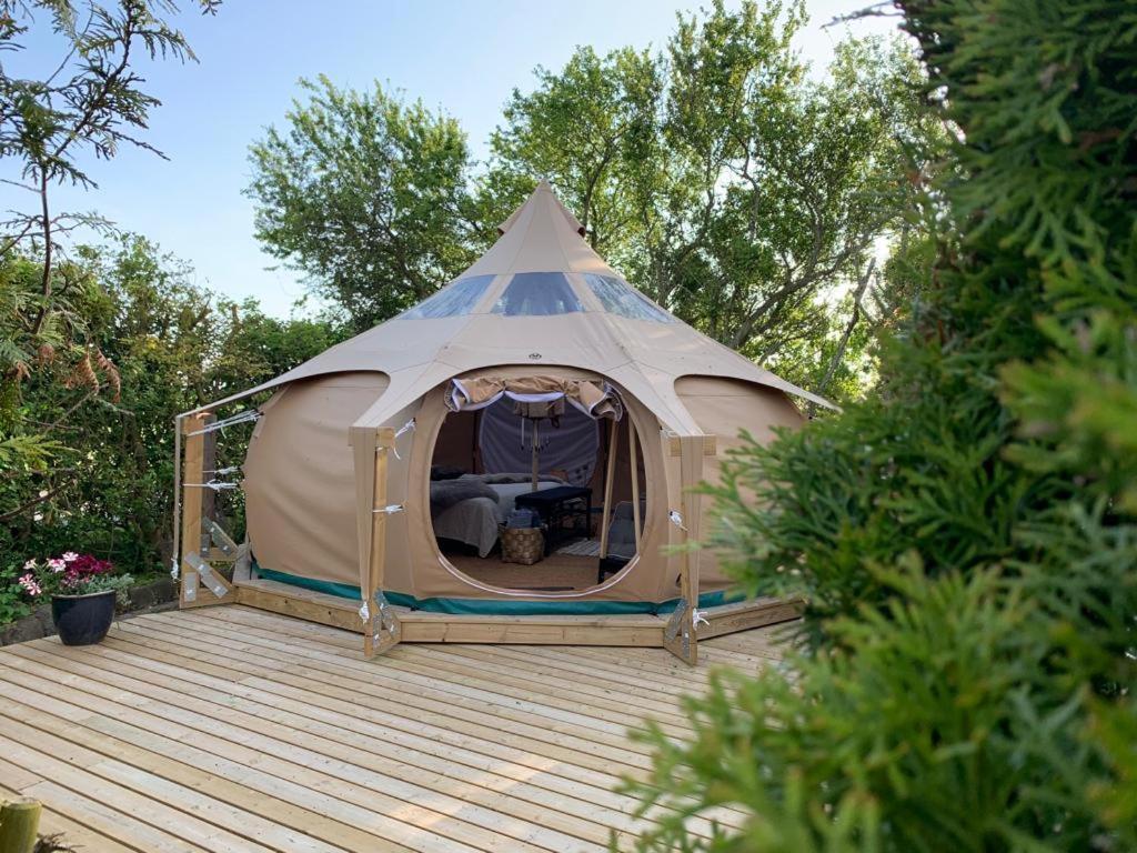 Romantik Luxus Glamping 2 Idestrup Esterno foto