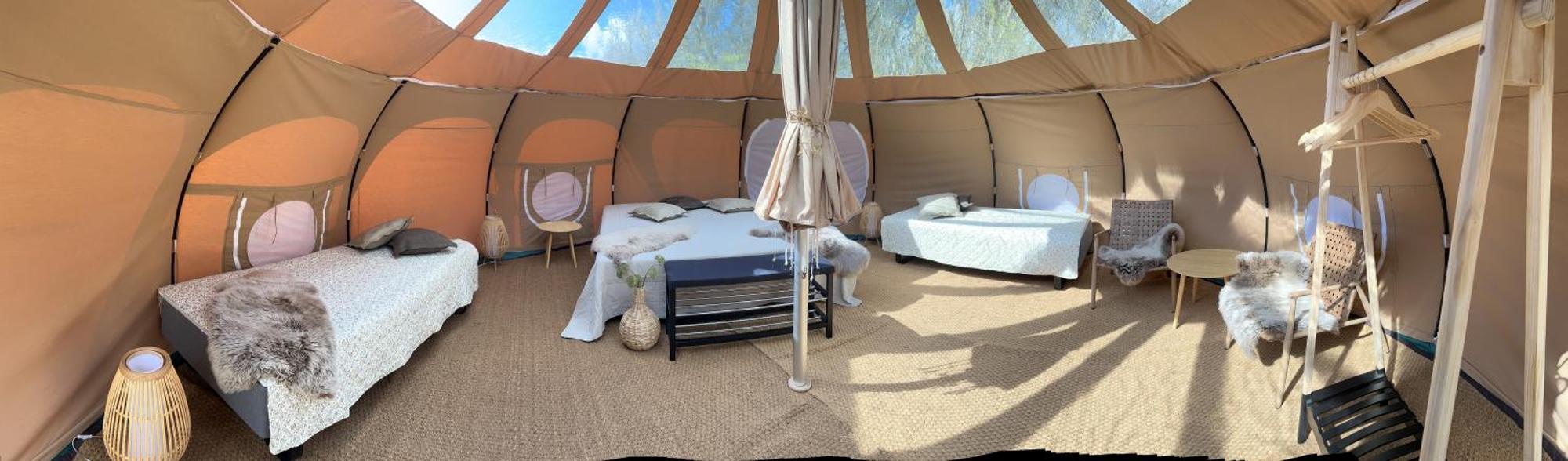Romantik Luxus Glamping 2 Idestrup Esterno foto
