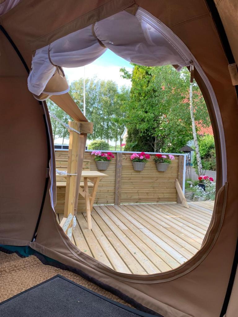 Romantik Luxus Glamping 2 Idestrup Esterno foto