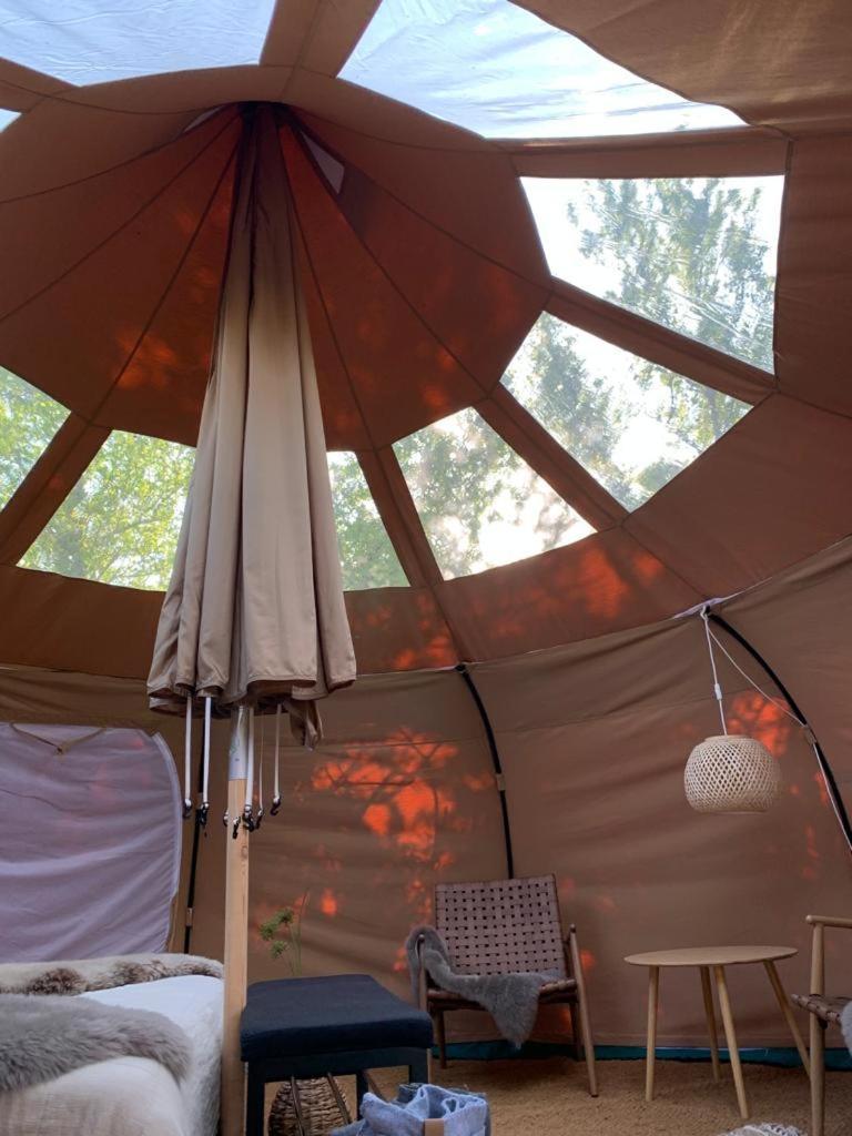 Romantik Luxus Glamping 2 Idestrup Esterno foto