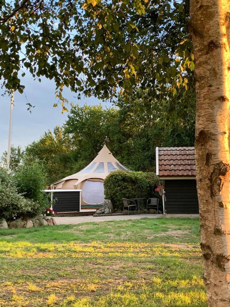 Romantik Luxus Glamping 2 Idestrup Esterno foto