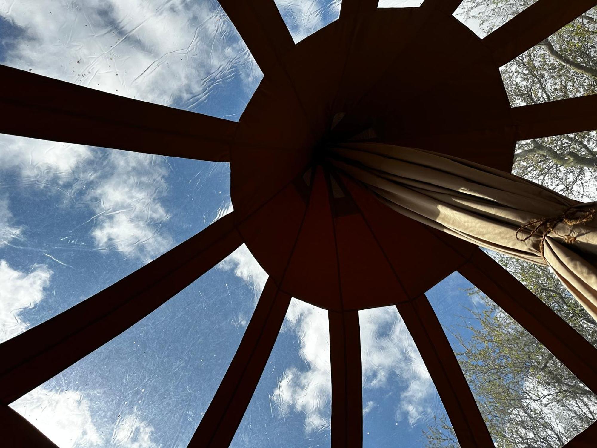 Romantik Luxus Glamping 2 Idestrup Esterno foto