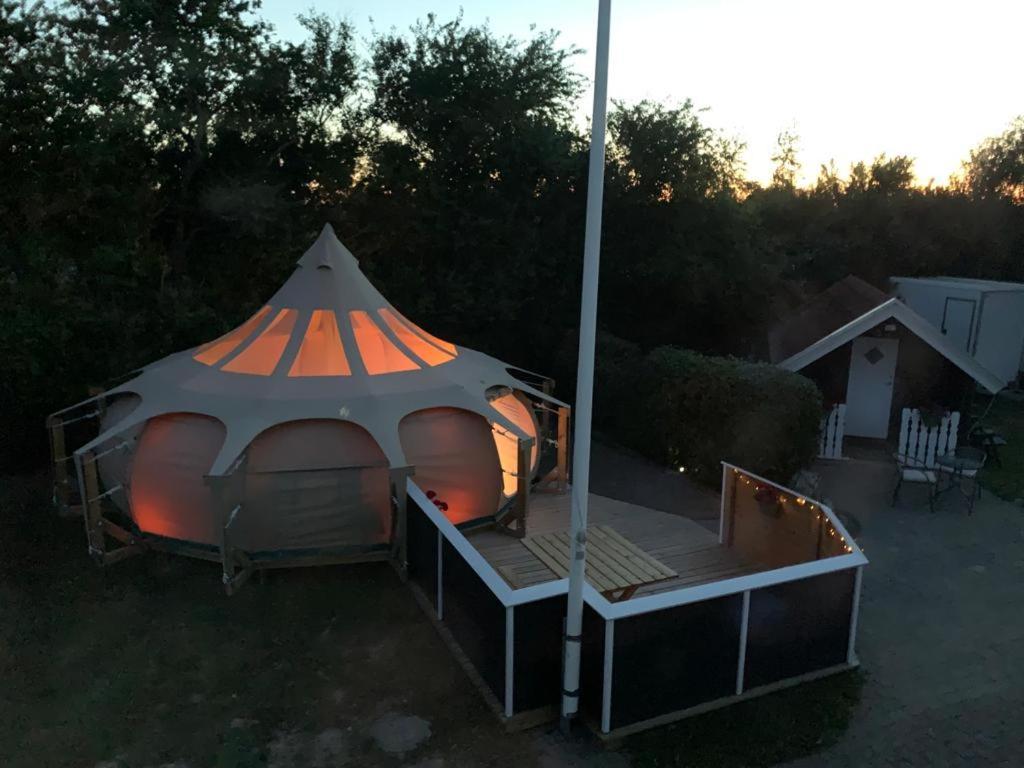 Romantik Luxus Glamping 2 Idestrup Esterno foto