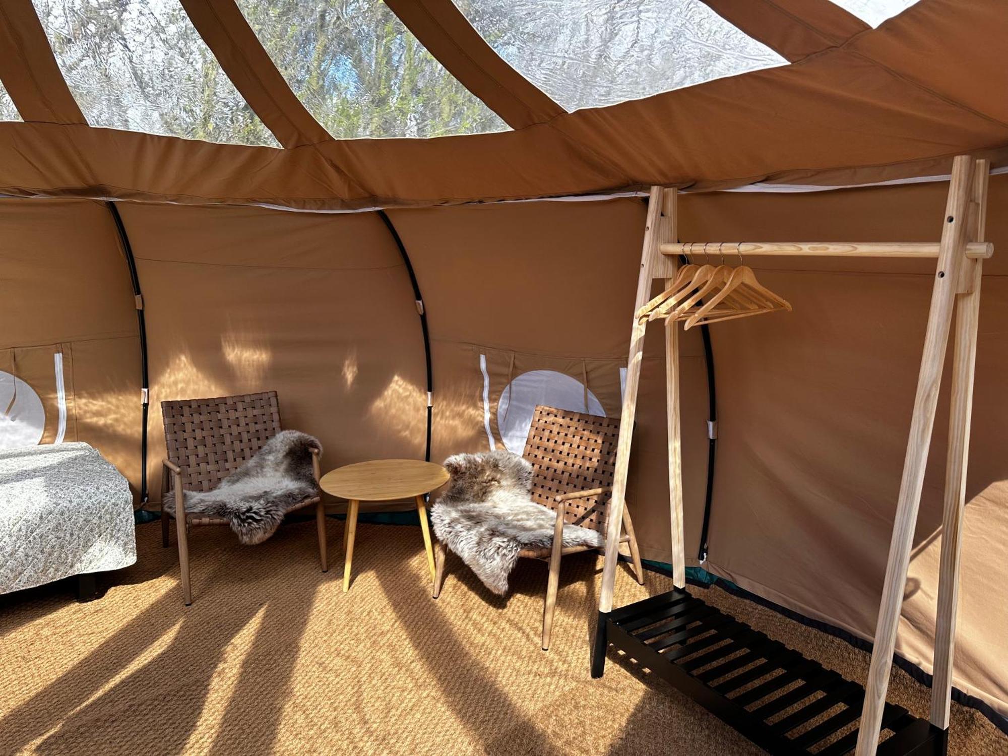 Romantik Luxus Glamping 2 Idestrup Esterno foto