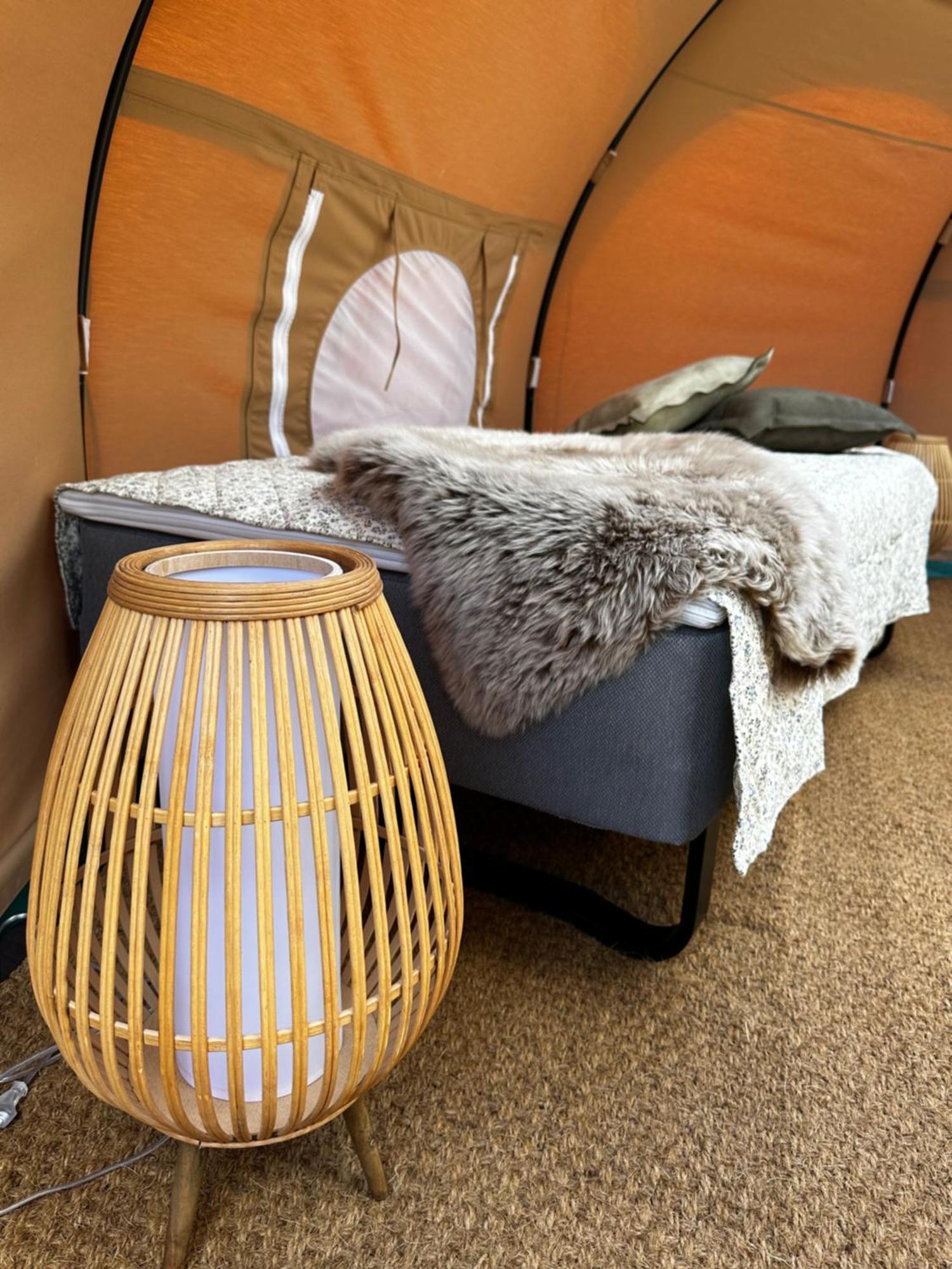 Romantik Luxus Glamping 2 Idestrup Esterno foto